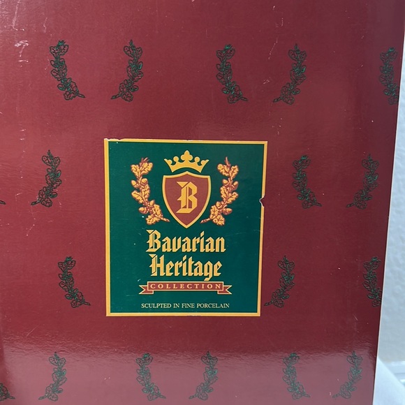 1999 Bavarian Heritage Collection Trimming the Tree Musical Vintage - Picture 13 of 14